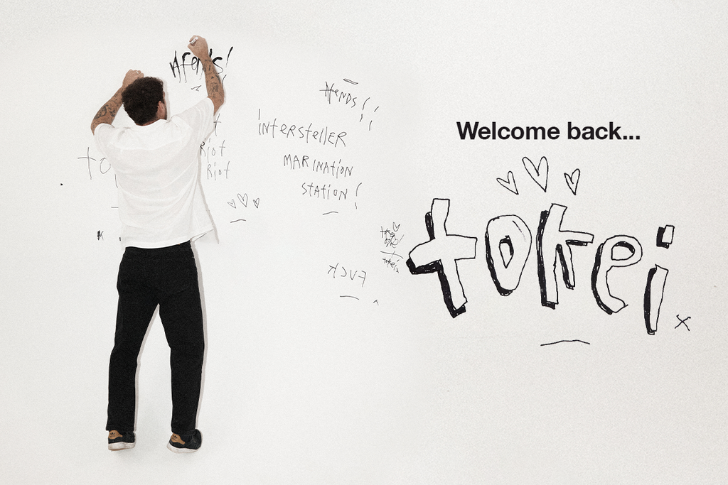 Welcome Back... Tokes!