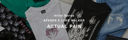 Afends US. Mens - Actual Pain