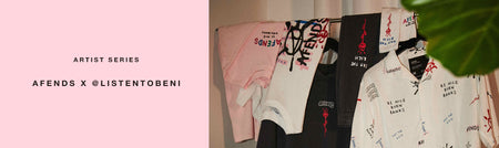 Afends US. Womens - Be Nice Burn Banks