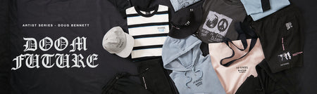 Afends US. Doom Future x Doug Bennett