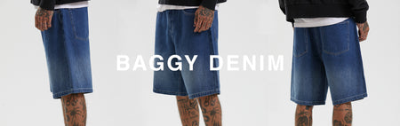 Afends US. Mens - Baggy Denim