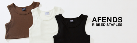 Afends US. Womens - Ribbed Staples