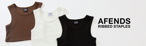 Womens - Ribbed Staples