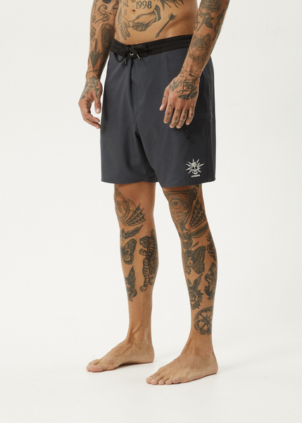 AFENDS Mens House Related - Cargo Swim Short 20