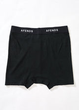 AFENDS Mens Absolute - Hemp Boxer Briefs - Black - Afends mens absolute   hemp boxer briefs   black   streetwear   sustainable fashion