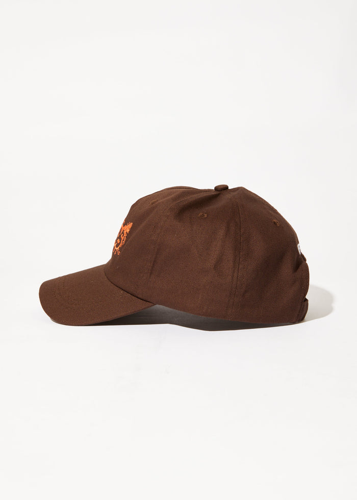 Afends Mens Cosmic Life - Trucker Cap - Coffee - Streetwear - Sustainable Fashion
