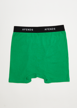 AFENDS Mens Absolute - Hemp Boxer Briefs - Forest - Afends mens absolute   hemp boxer briefs   forest   streetwear   sustainable fashion