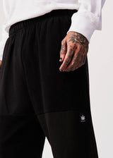 AFENDS Mens Creation - Hemp Sweat Pants - Black - Afends mens creation   hemp sweat pants   black   streetwear   sustainable fashion