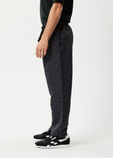 Afends Mens Fendsa - Recycled Spray Pants - Charcoal - Afends mens fendsa   recycled spray pants   charcoal   streetwear   sustainable fashion