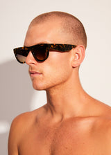 Afends Unisex Cali Kush - Sunglasses - Brown Shell - Afends unisex cali kush   sunglasses   brown shell   streetwear   sustainable fashion
