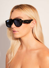 Afends Unisex Sherbert - Sunglasses - Black Shell - Afends unisex sherbert   sunglasses   black shell   streetwear   sustainable fashion