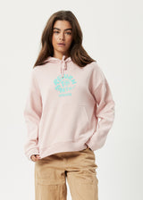 Afends Womens Taylor - Recycled Hoodie - Lotus - Afends womens taylor   recycled hoodie   lotus   streetwear   sustainable fashion