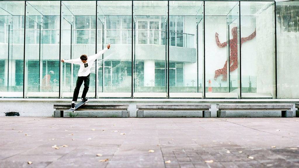 Afends Skate Team Does NZ: Trent Riley BTS