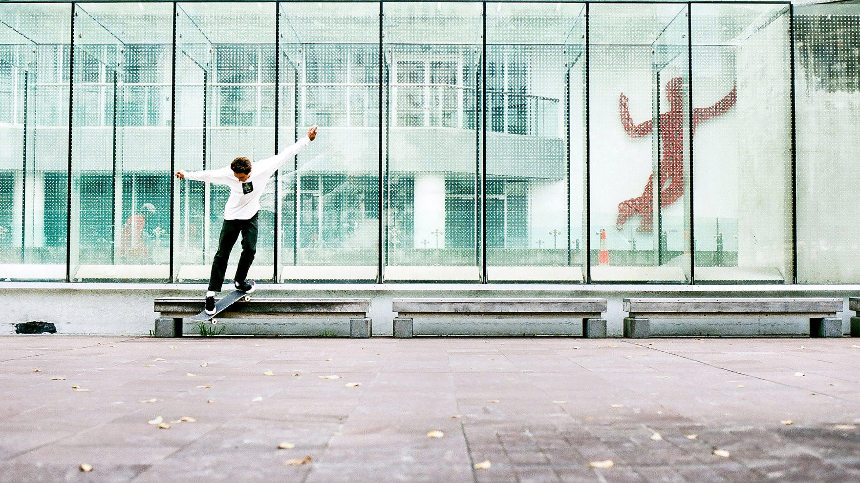 Afends Skate Team Does NZ: Trent Riley BTS