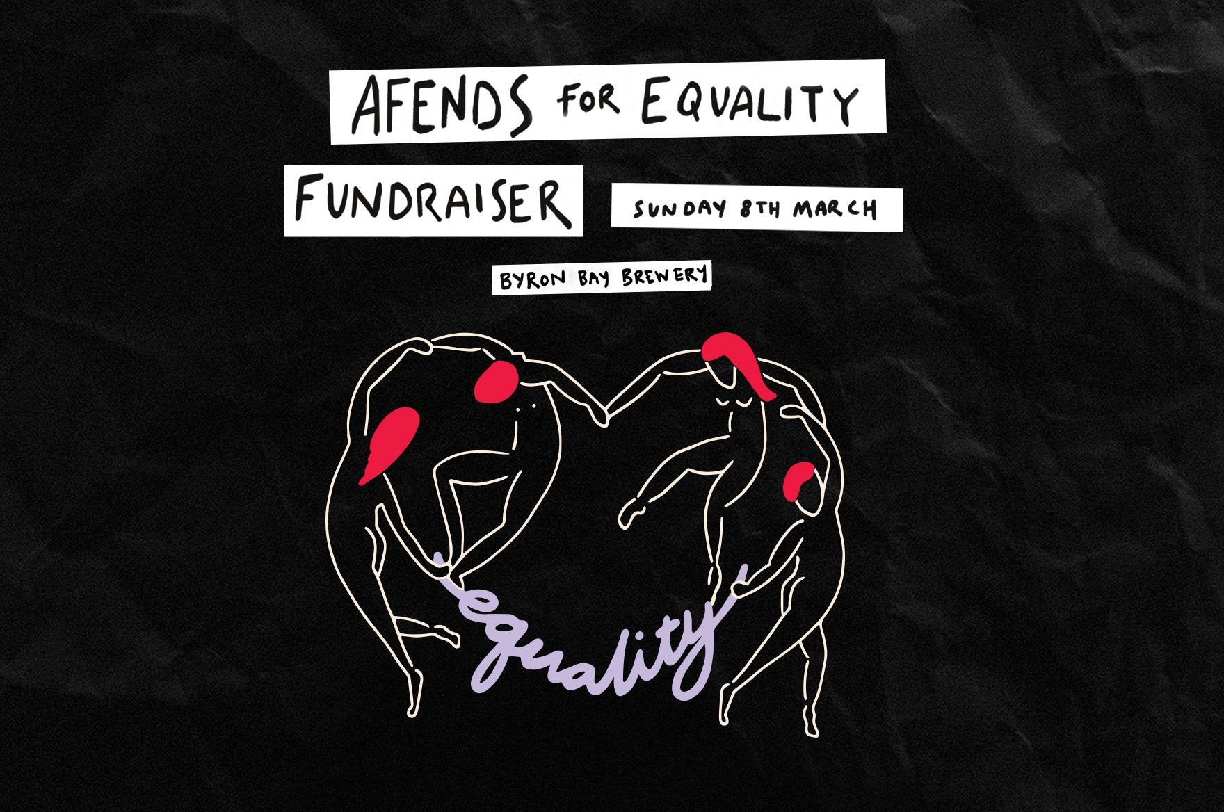Afends For Equality Fundraiser.