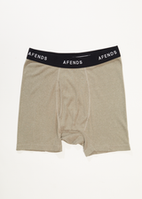 AFENDS Mens Absolute - Boxer Briefs - Olive - Afends mens absolute   boxer briefs   olive a220668 olv xs