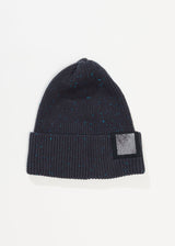 AFENDS Unisex Solace - Unisex Knit Beanie - Charcoal - Afends unisex solace   unisex knit beanie   charcoal 