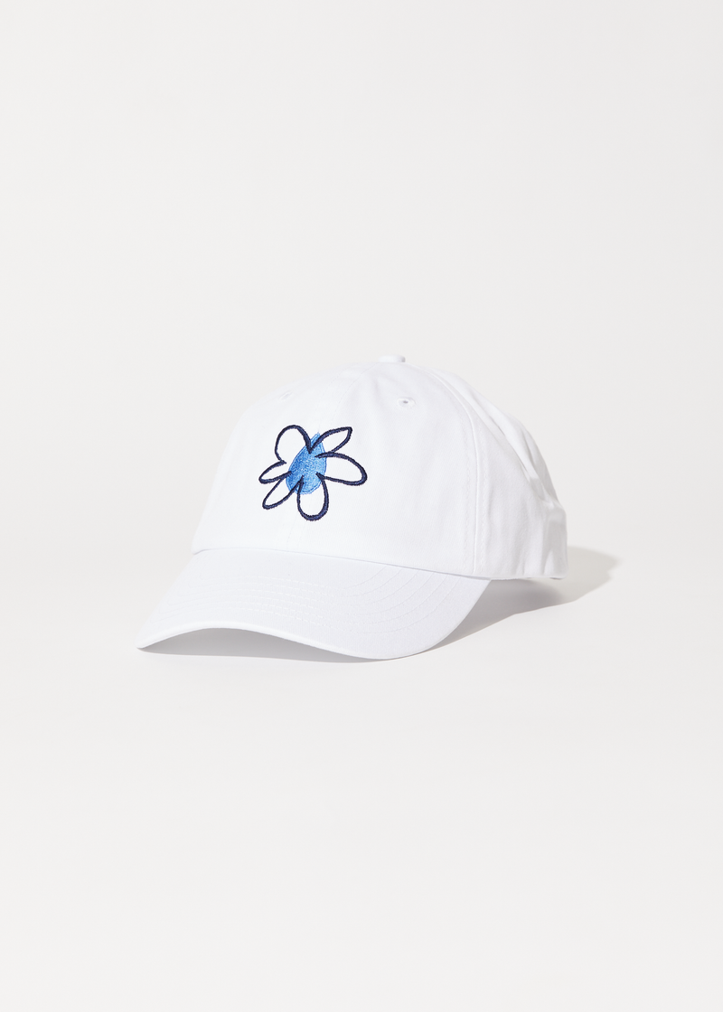 AFENDS Unisex Waterfall - Baseball Cap - White