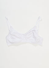 AFENDS Womens Lolly - Bralette - White - Afends womens lolly   bralette   white 