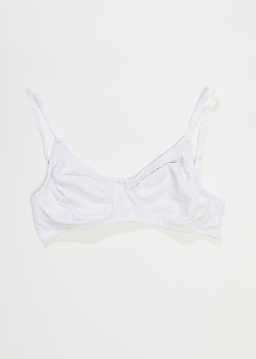 AFENDS Womens Lolly - Bralette - White 