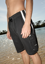 AFENDS Mens House Related - Cargo Swim Short 20