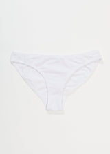 AFENDS Womens Lolly - Bikini Briefs 3 Pack - White - Afends womens lolly   bikini briefs 3 pack   white 
