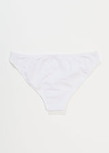AFENDS Womens Lolly - Bikini Briefs 3 Pack - White - Afends womens lolly   bikini briefs 3 pack   white 