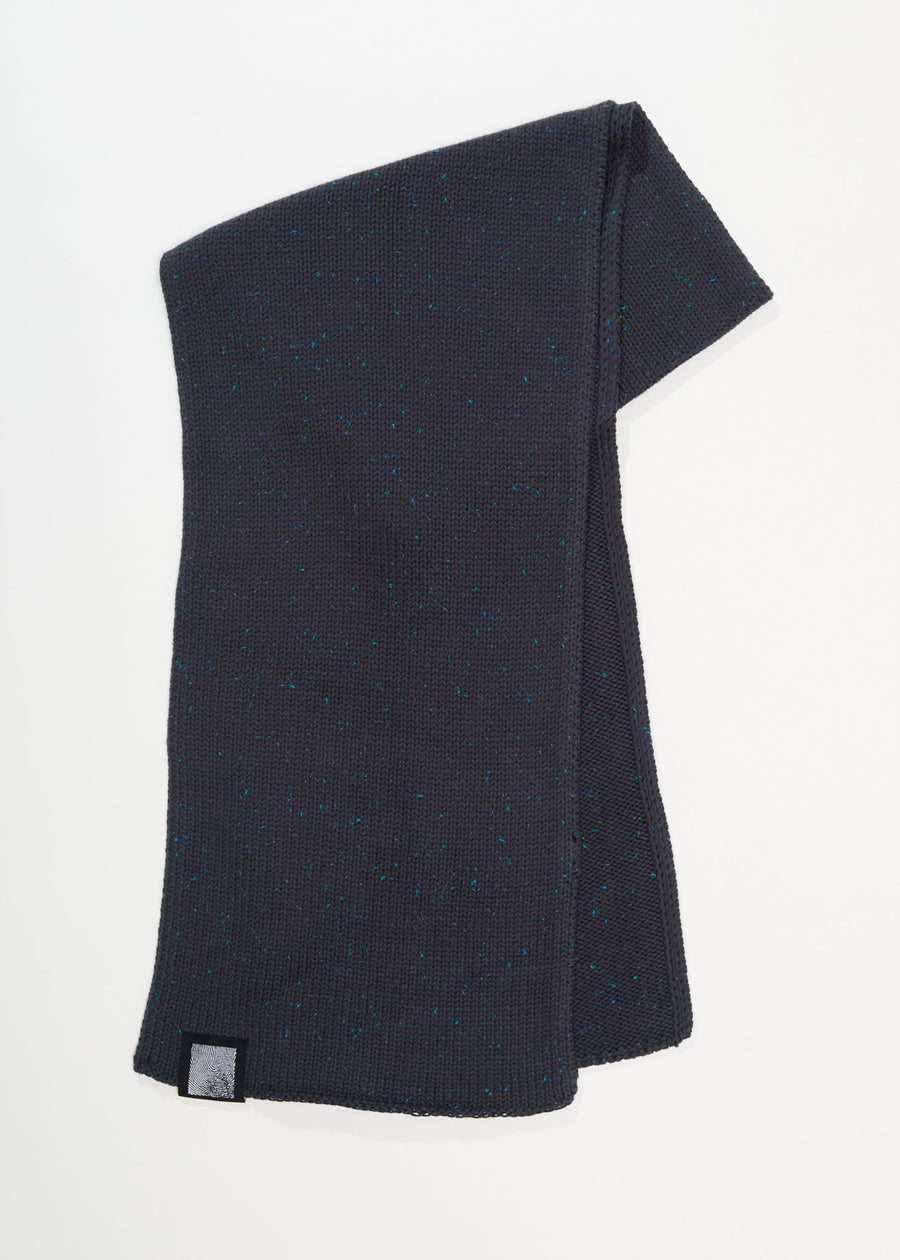 AFENDS Unisex Solace - Unisex Knit Scarf - Charcoal 