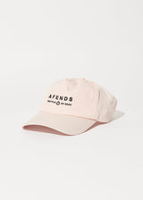 AFENDS Unisex Calico - Cap - Lotus - Afends unisex calico   cap   lotus 