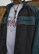AFENDS Mens Torched - Retro Tee - White - Afends mens torched   retro tee   white