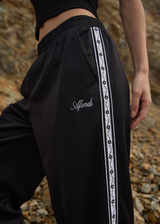 AFENDS Womens Thorn Bound - Sweat Pant - Black - Afends womens thorn bound   sweat pant   black