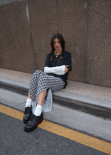 AFENDS Womens Asher - Sheer Maxi Skirt - Black - Afends womens asher   sheer maxi skirt   black 