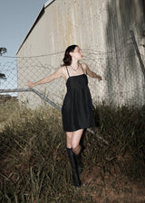 AFENDS Womens Maison - Mini Dress - Black - Afends womens maison   mini dress   black 