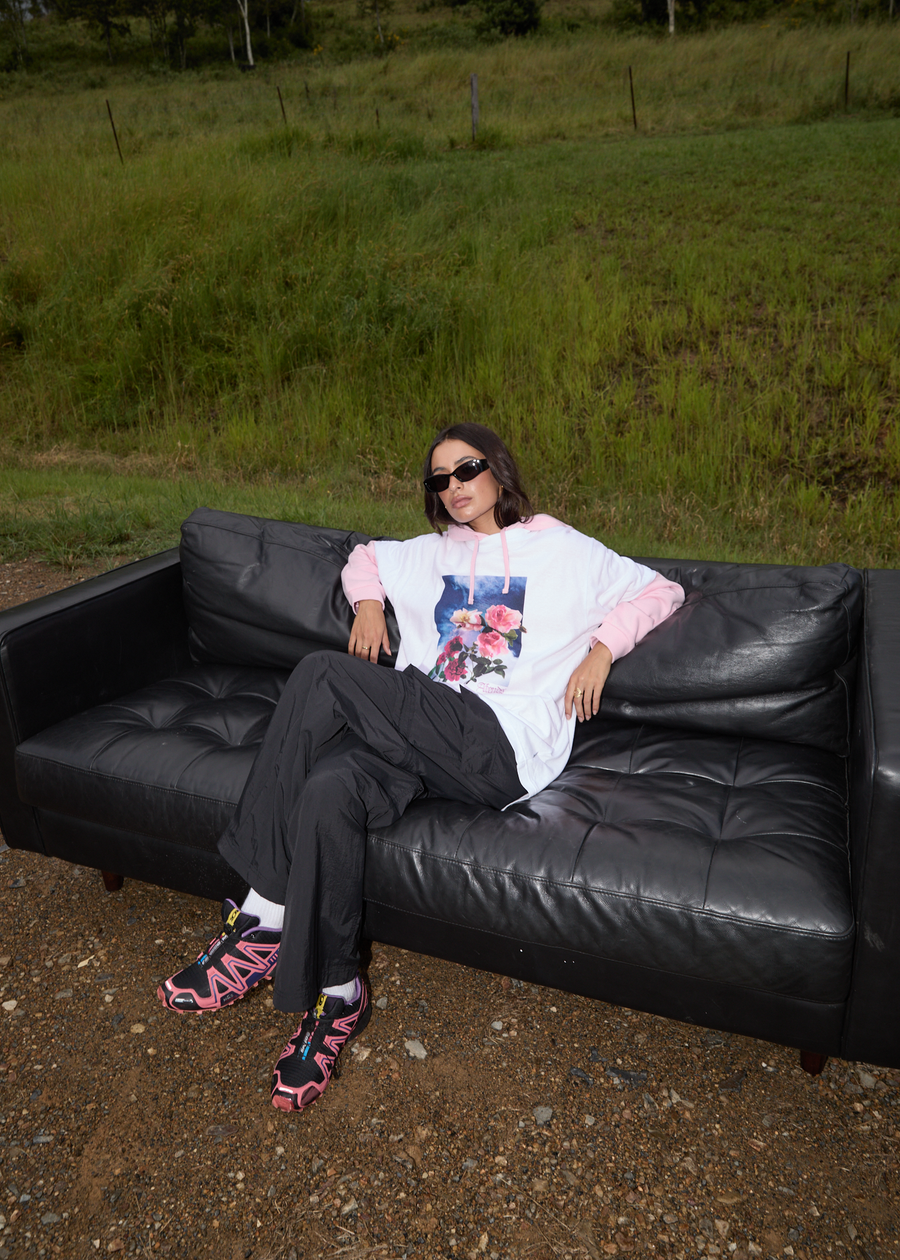 AFENDS Womens Instinct - Zip Off Cargo Pant - Black