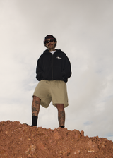 AFENDS Mens Ninety Eights - Oversized Short 20