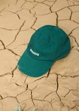 AFENDS Womens Daylight - Panelled Cap - Hunter Green - Afends womens daylight   panelled cap   hunter green