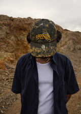 AFENDS Mens Find Me - Six Panel Cap - Find Me - Afends mens find me   six panel cap   find me