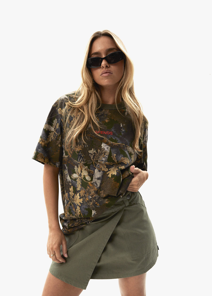 AFENDS Mens Find Me - Regular Tee - Find Me