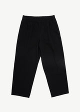 AFENDS Mens Ninety Eights - Elastic Waist Pant - Black - Afends mens ninety eights   elastic waist pant   black