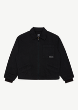 AFENDS Mens Oracle - Workwear Jacket - Black - Afends mens oracle   workwear jacket   black