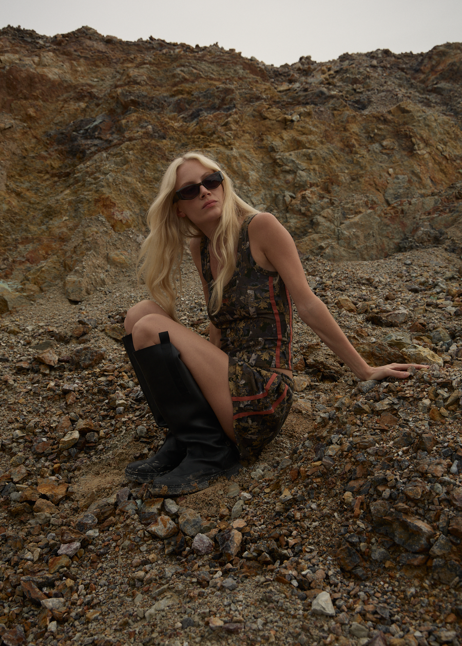 AFENDS Womens Find Me - Short - Multi