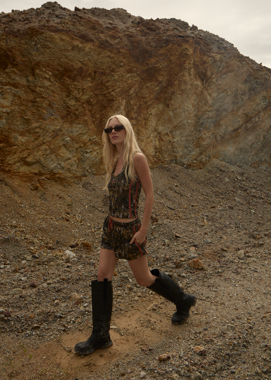 AFENDS Womens Find Me - Short - Multi