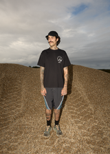 AFENDS Mens Energy - Boxy Tee - Black - Afends mens energy   boxy tee   black
