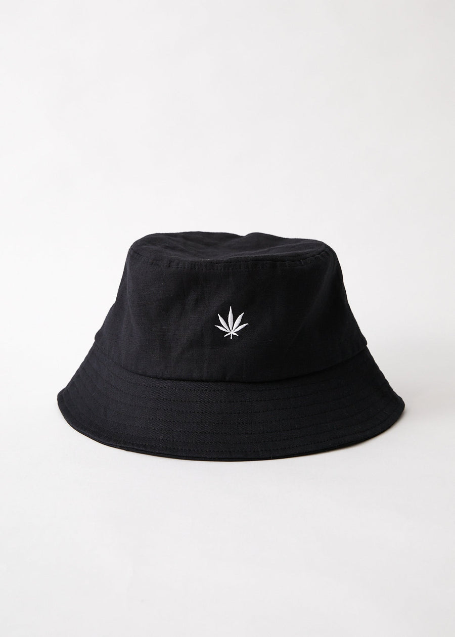 AFENDS Unisex Thc - Bucket Hat - Black