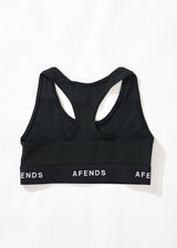 AFENDS Womens Molly - Sports Crop - Black - Afends womens molly   sports crop   black 