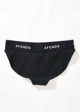 AFENDS Womens Molly - Bikini Briefs 3 Pack - Black - Afends womens molly   bikini briefs 3 pack   black 