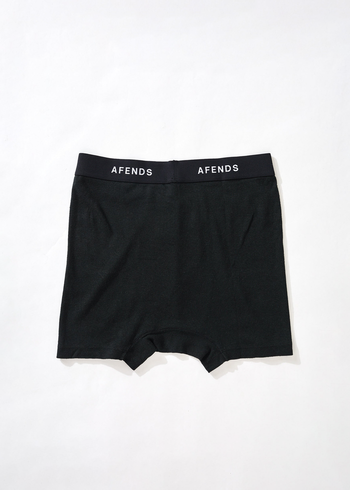 AFENDS Mens Absolute - Boxer Briefs - Black 