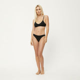AFENDS Womens Lolly - Bralette - Black - Afends womens lolly   bralette   black a220674 blk xs