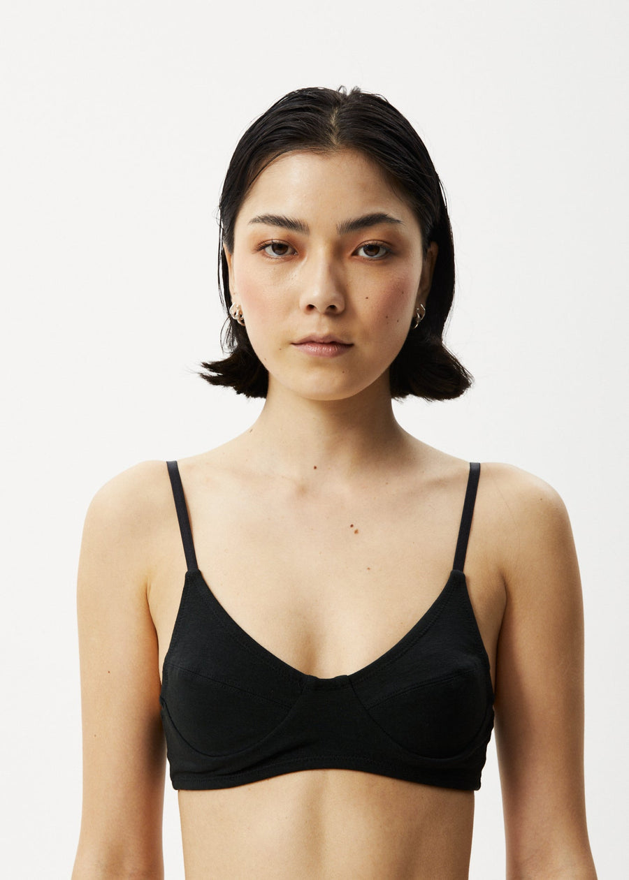 AFENDS Womens Lolly - Bralette - Black 
