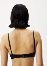 AFENDS Womens Lolly - Bralette - Black - Afends womens lolly   bralette   black 